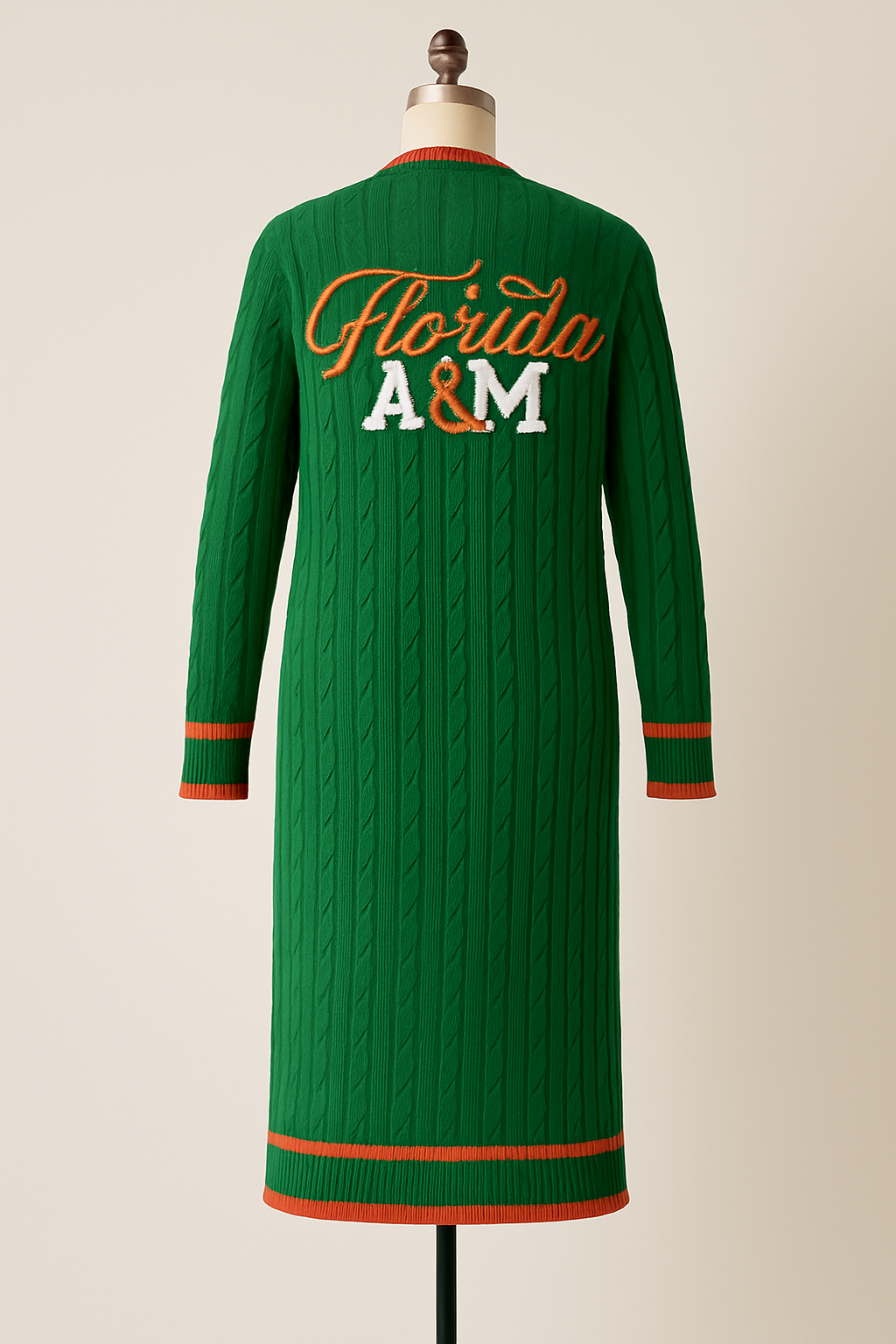 PRESALE - FAMU Homecoming Knit Cardigan - PRESALE