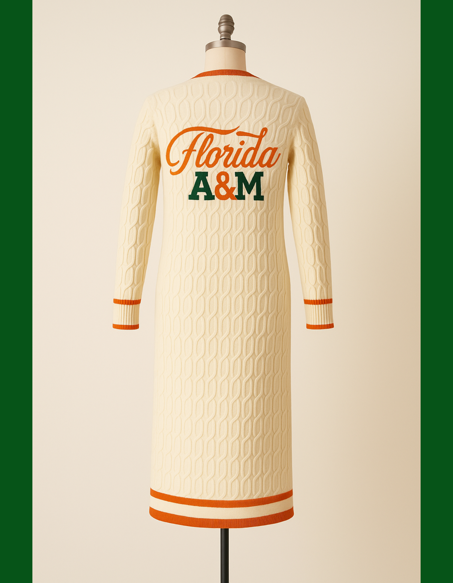 PRESALE - FAMU Homecoming Knit Cardigan - PRESALE