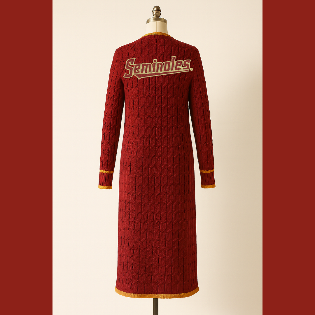 Presale - Limited Edition Florida State Seminole Cardigan
