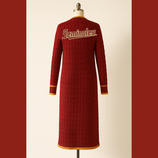 Presale - Limited Edition Florida State Seminole Cardigan