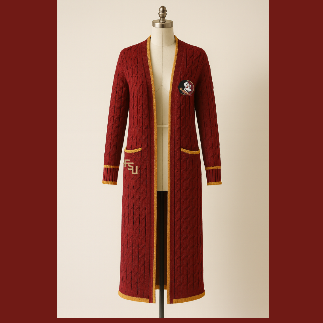 Presale - Limited Edition Florida State Seminole Cardigan