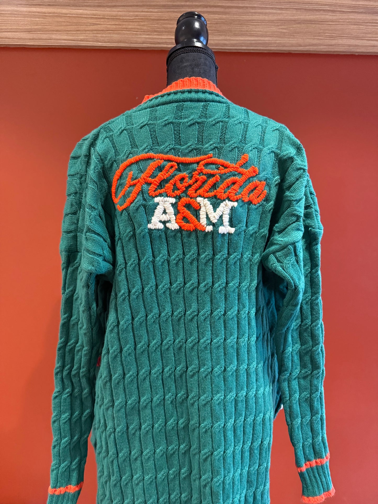 PRESALE - FAMU Homecoming Knit Cardigan - PRESALE