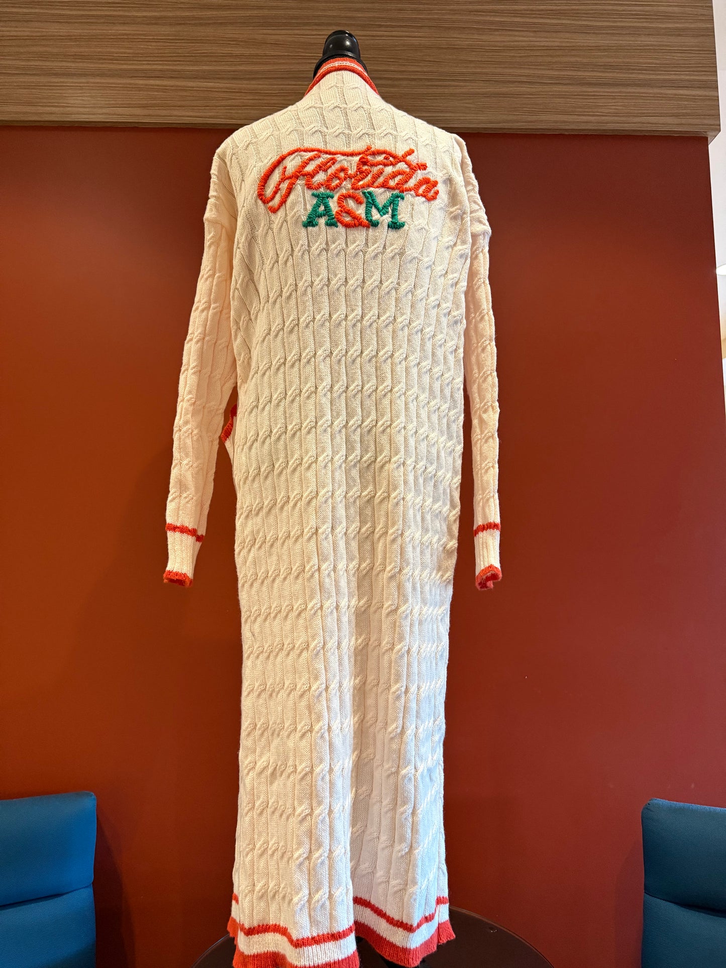 PRESALE - FAMU Homecoming Knit Cardigan - PRESALE