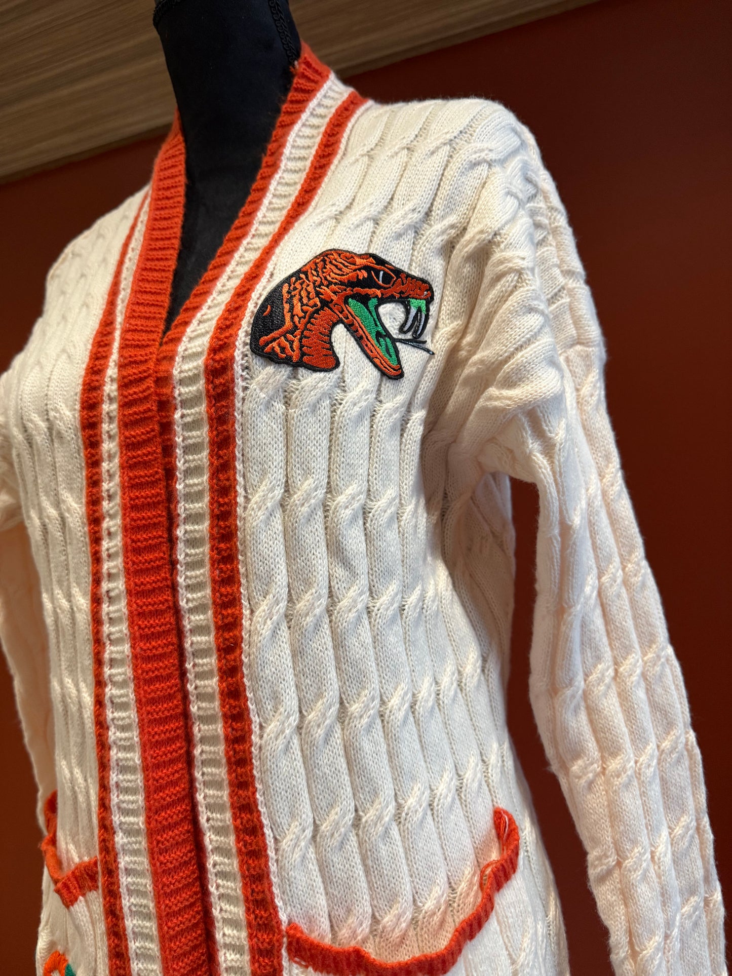 PRESALE - FAMU Homecoming Knit Cardigan - PRESALE