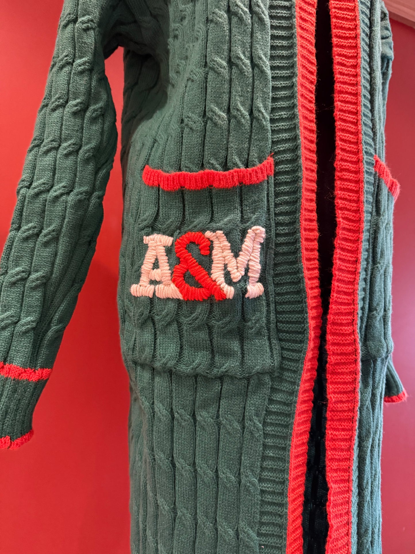PRESALE - FAMU Homecoming Knit Cardigan - PRESALE