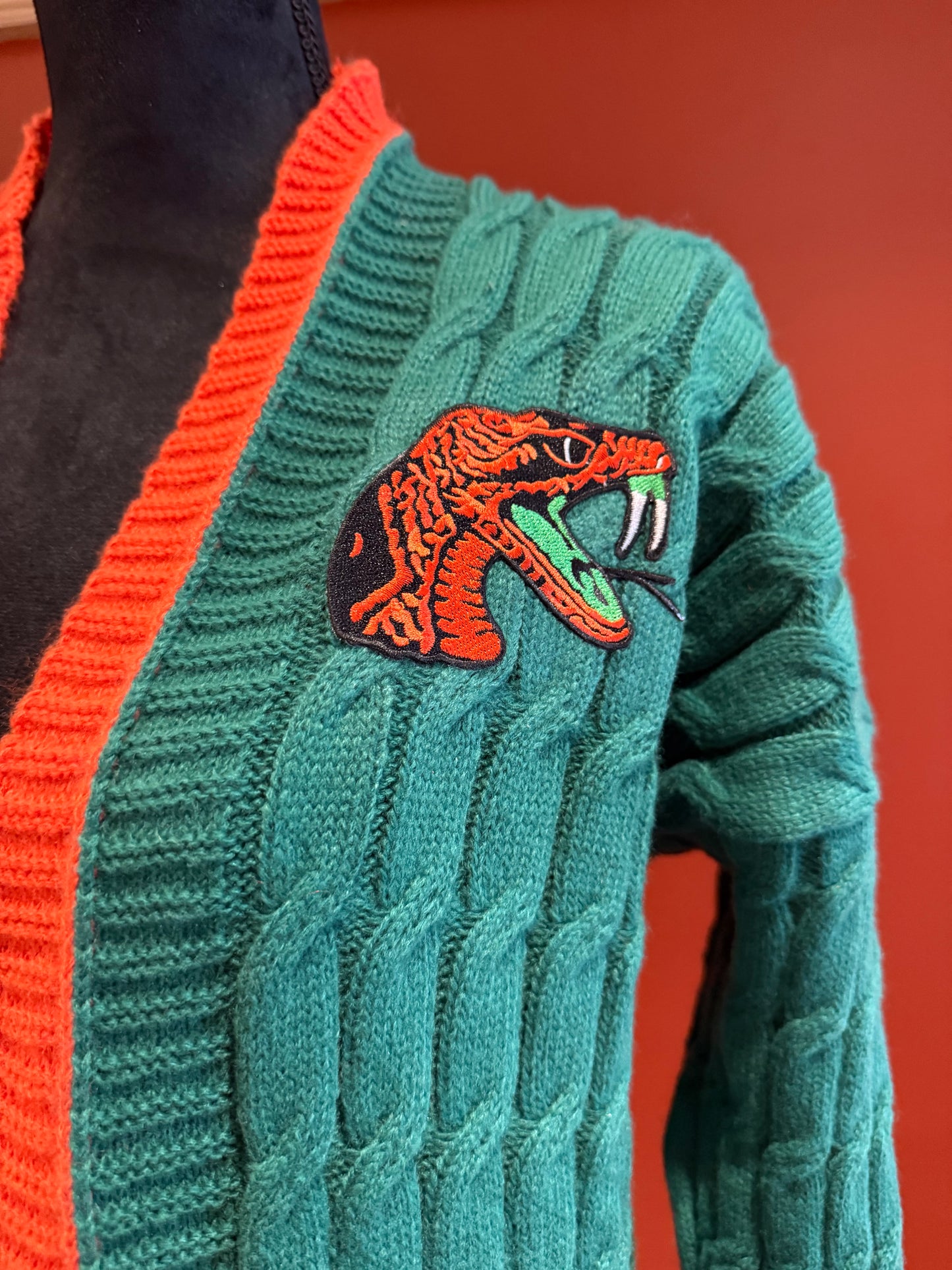 PRESALE - FAMU Homecoming Knit Cardigan - PRESALE