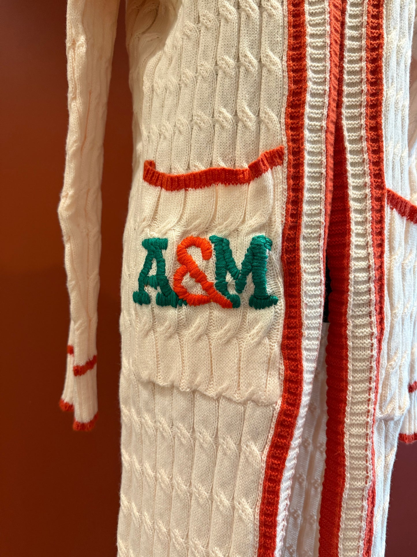 PRESALE - FAMU Homecoming Knit Cardigan - PRESALE