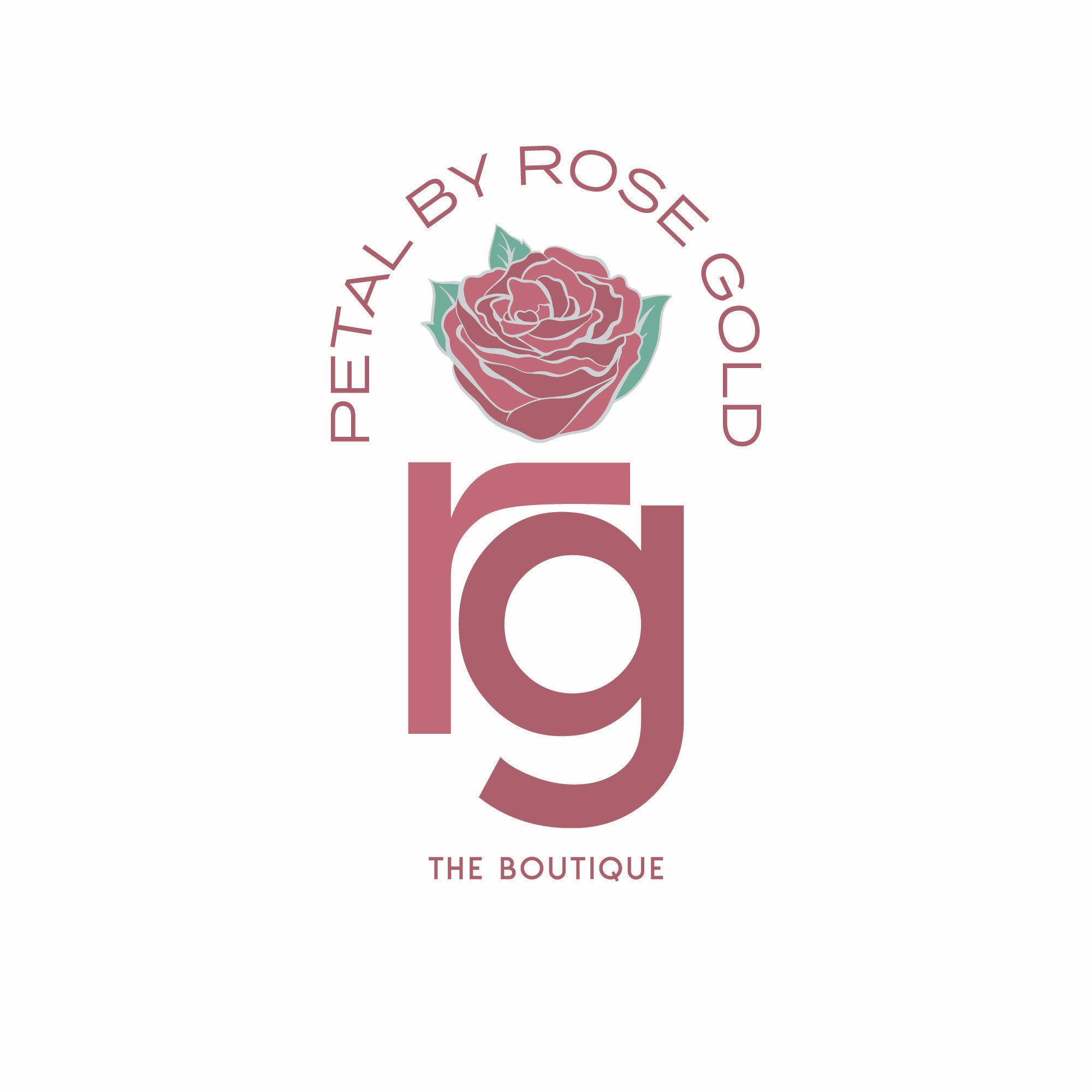 LOGO OF PETAL BY ROSE GOLD THE BOUTIQUE